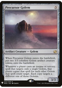 Precursor Golem