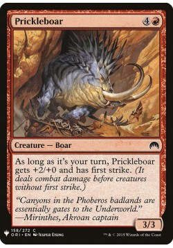 Prickleboar