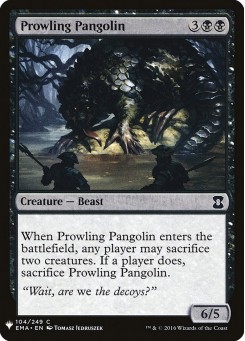 Prowling Pangolin