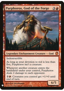 Purphoros, God of the Forge