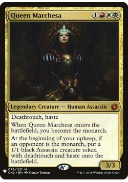 Queen Marchesa