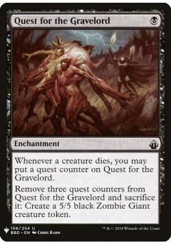 Quest for the Gravelord