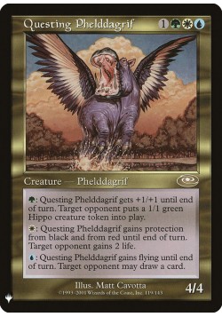 Questing Phelddagrif