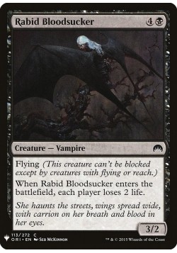 Rabid Bloodsucker