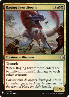 Raging Swordtooth