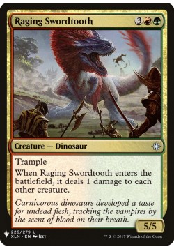 Raging Swordtooth