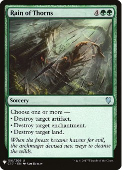 Rain of Thorns
