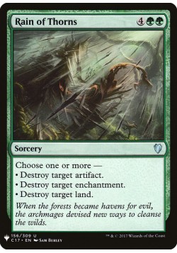 Rain of Thorns
