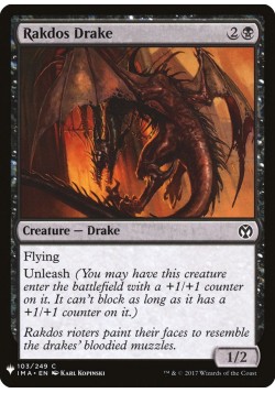 Rakdos Drake