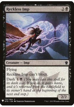 Reckless Imp
