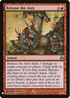 Release the Ants