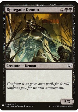 Renegade Demon
