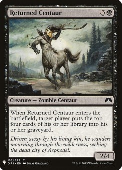 Returned Centaur