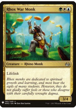 Rhox War Monk
