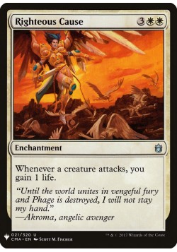 Righteous Cause