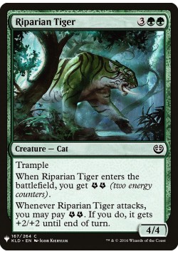 Riparian Tiger