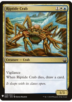 Riptide Crab