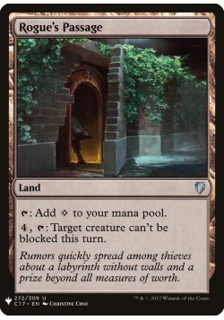 Rogue's Passage