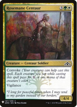 Rosemane Centaur