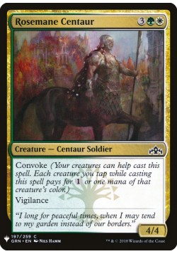 Rosemane Centaur