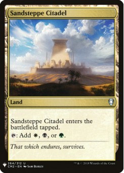 Sandsteppe Citadel