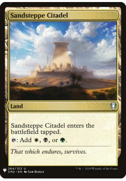 Sandsteppe Citadel