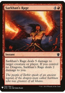 Sarkhan's Rage