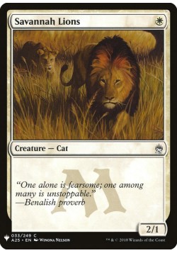 Savannah Lions