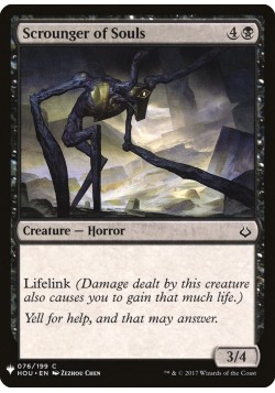Scrounger of Souls