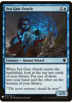 Sea Gate Oracle