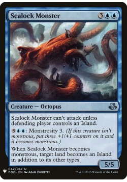 Sealock Monster