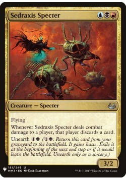 Sedraxis Specter