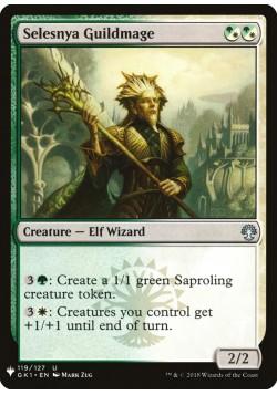 Selesnya Guildmage