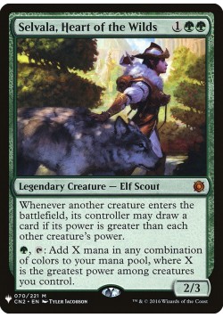 Selvala, Heart of the Wilds