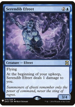 Serendib Efreet