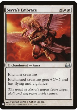 Serra's Embrace