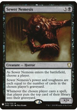 Sewer Nemesis