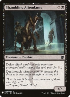 Shambling Attendants