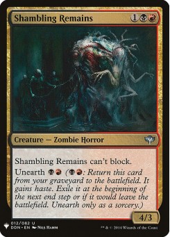 Shambling Remains