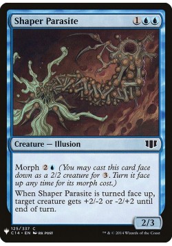 Shaper Parasite
