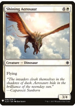 Shining Aerosaur