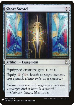Short Sword