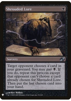 Shrouded Lore