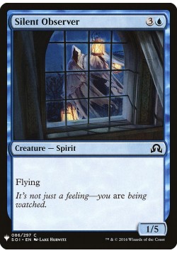 Silent Observer