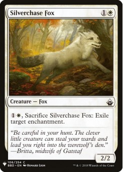 Silverchase Fox