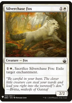 Silverchase Fox