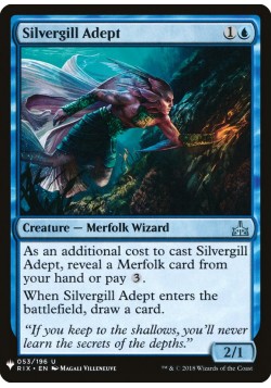 Silvergill Adept