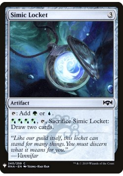 Simic Locket