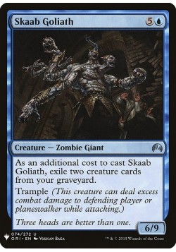 Skaab Goliath