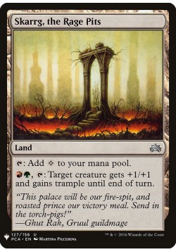 Skarrg, the Rage Pits